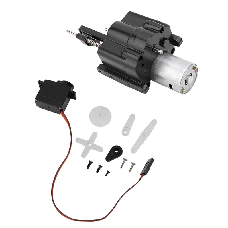 Dilwe Metal Speed Shift Servo Upgrade Parts for 1/16 WPL RC Car Upgrade Accessory - Image 2